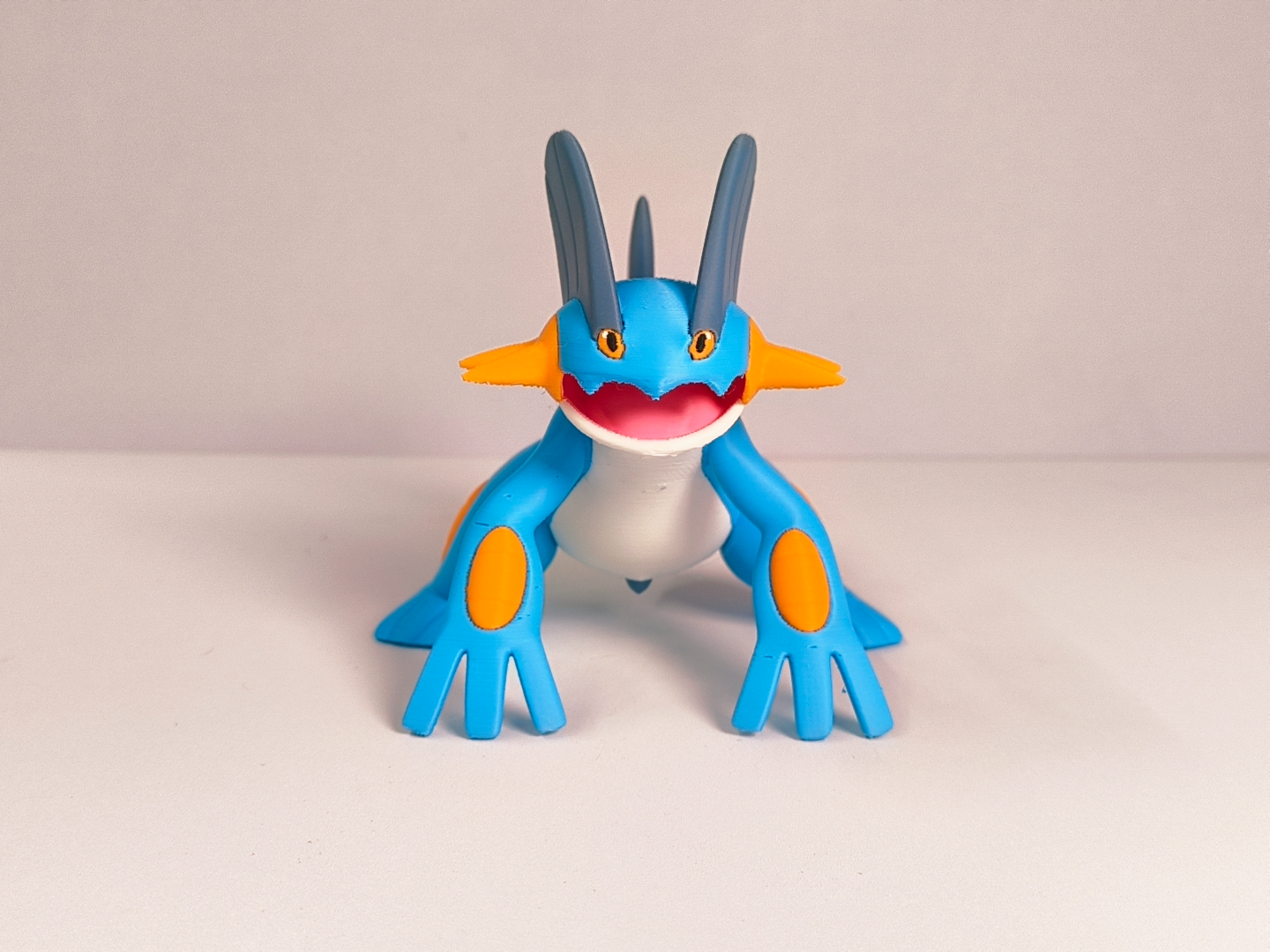 宝可梦 第三世代 #0260 巨沼怪(Swampert)多色模型