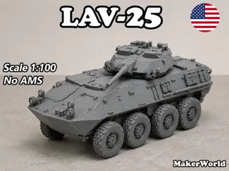 LAV 25 Infantry Fighting Vehicle