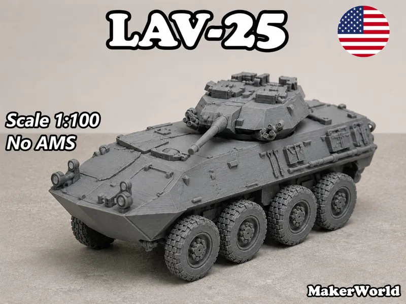 LAV 25 Infantry Fighting Vehicle