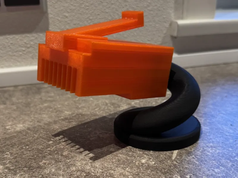RJ45 display Cable Stand