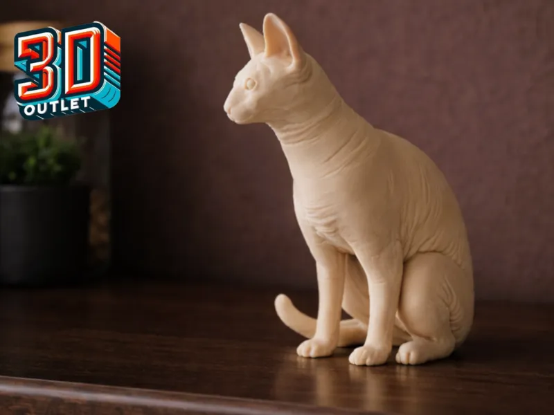 Sphinx Cat