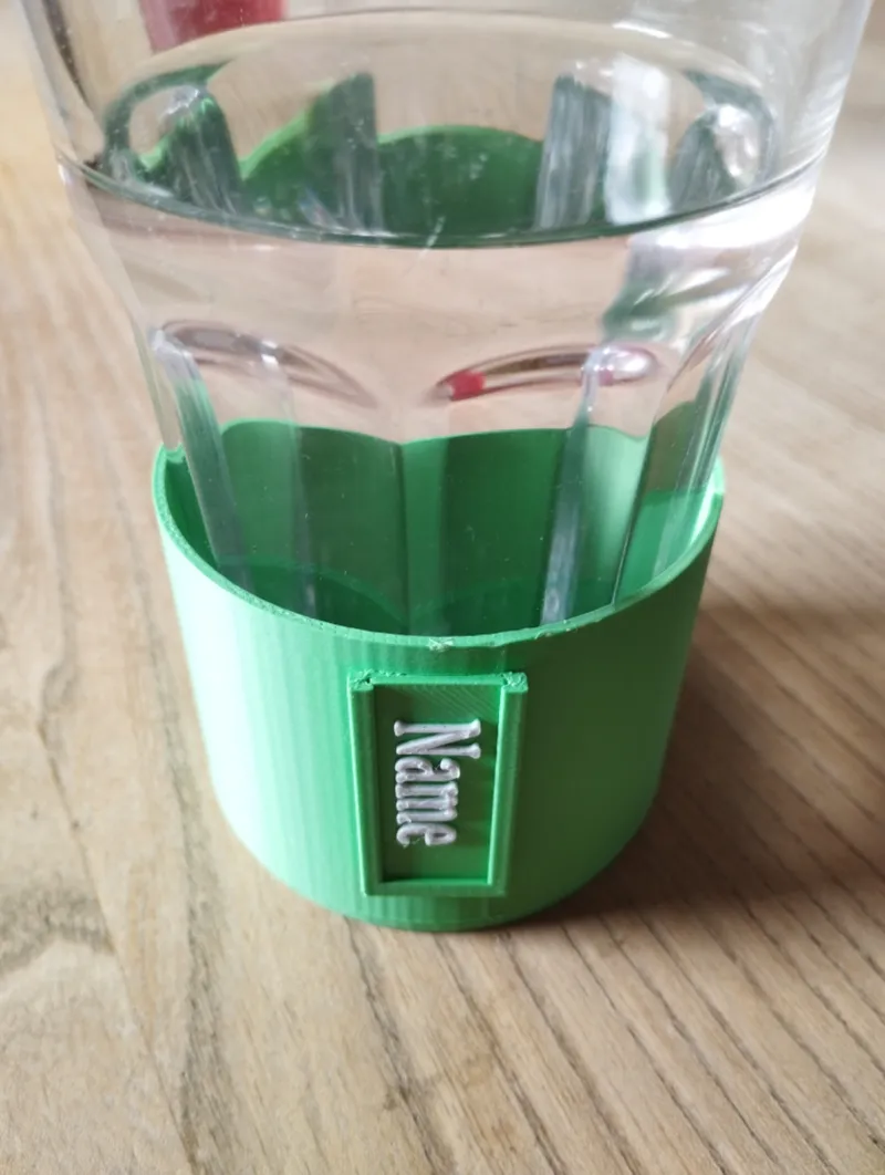 Drinking cub label mug