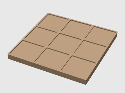 Tic-Tac-Toe Board