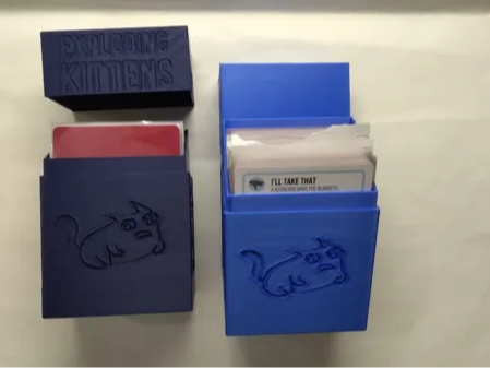 Exploding kittens box large