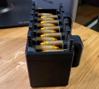 Case/holder for loading strips
