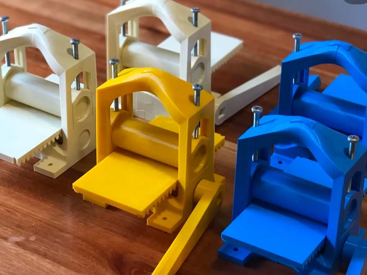 Presse de gravure DIY