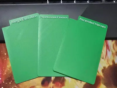 Mega Evolution TCG Dividers