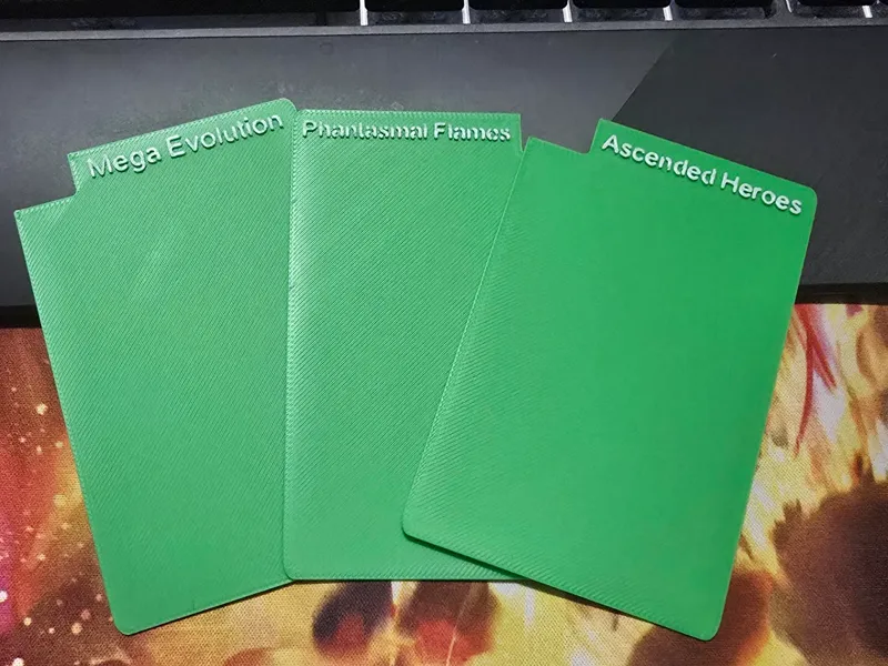 Mega Evolution TCG Dividers