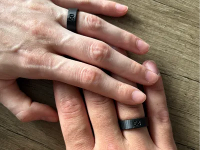Ring sizing set