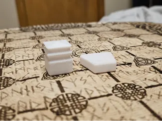 TAK Board Game Replacement Peices