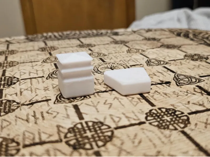 TAK Board Game Replacement Peices