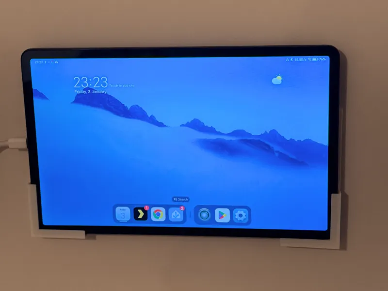 Honor Pad X9 Wall Mount
