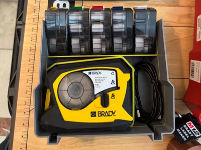 Milwaukee insert for Brady M211