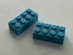 2x4 building block
