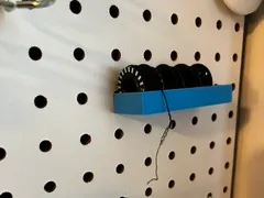 Bernina Bobbin Holder for Peg Board