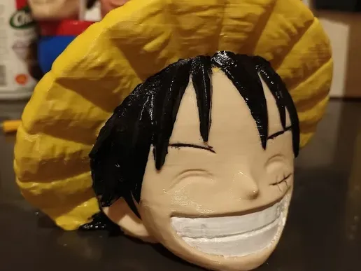 Mate Luffy Polimero Hongo