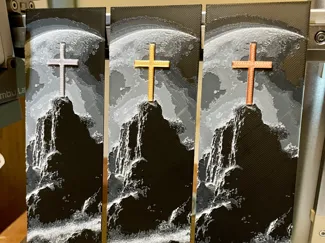 Cross Bookmark