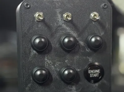 DIY Racing Sim Button Box