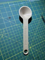 Reduced weight PLA version 0.2mm layer, 2 walls, 15% infill