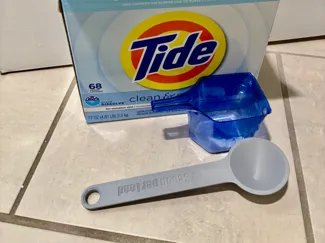 Powdered Laundry Detergent Scoop (Tide Compatible)