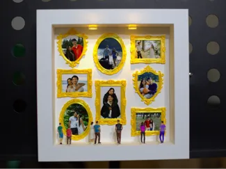 Mini Art Museum Couples Valentines Gift