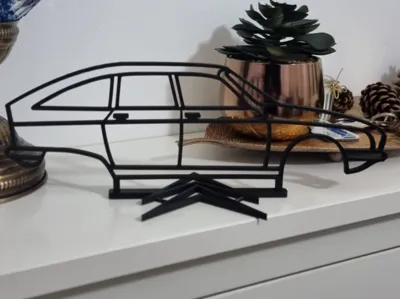 Citroën GS/GSA + Stand