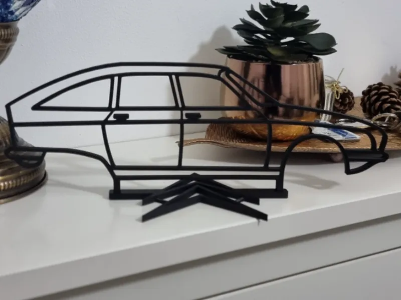 Citroën GS/GSA + Stand