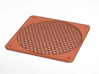 Grille de protection pour ventilateur 120mm — photo 2