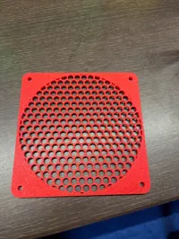 Grille de protection pour ventilateur 120mm — photo 3