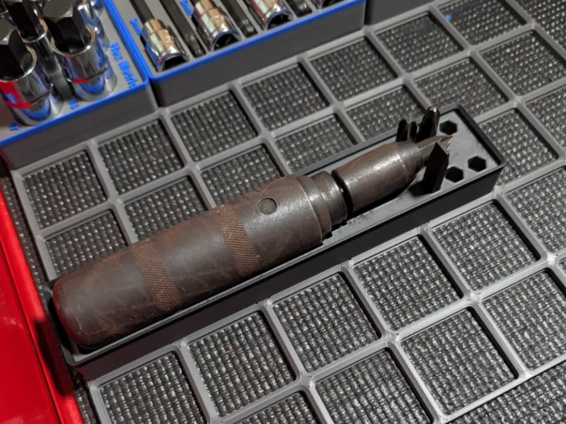 Craftsman Impact Driver Gridfinity Organizer