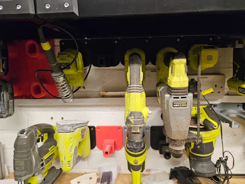 Ryobi Tool Hanger Option 2