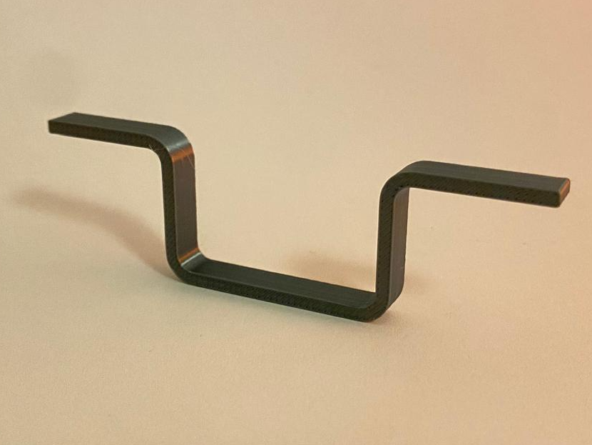Omega section - 25 x 40 x 25 x 85 x 2.5