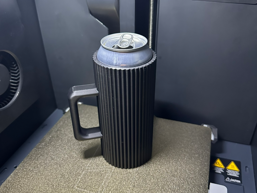 Japandi Can holder with handle 500ml