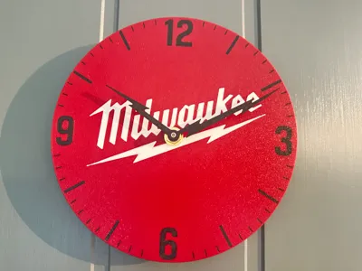 Milwaukee clock for clock kit 011