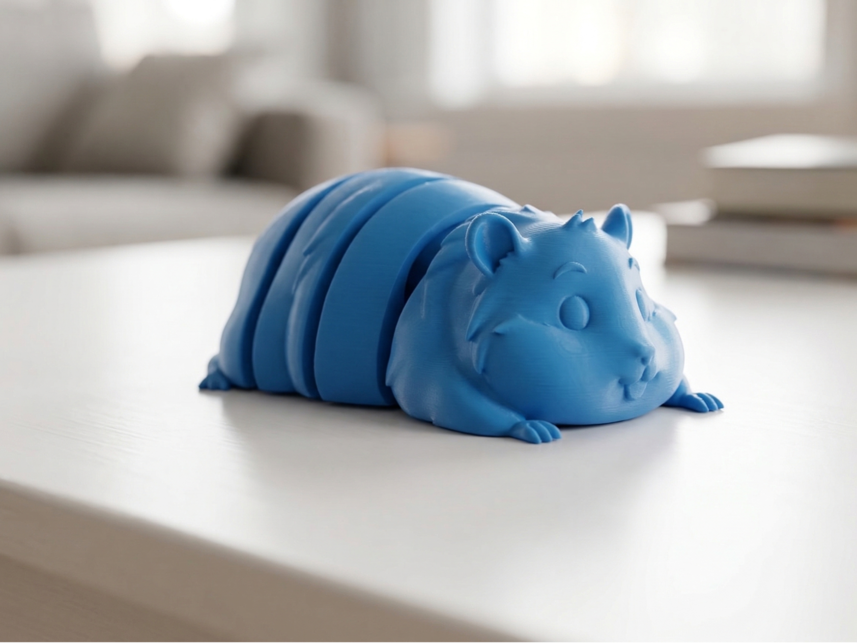 Süßer Flexi Hamster