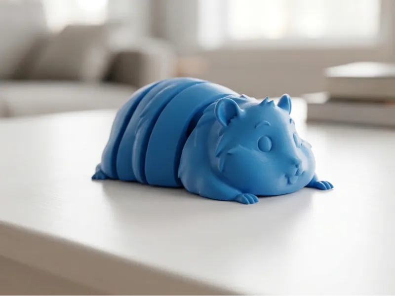 Süßer Flexi Hamster