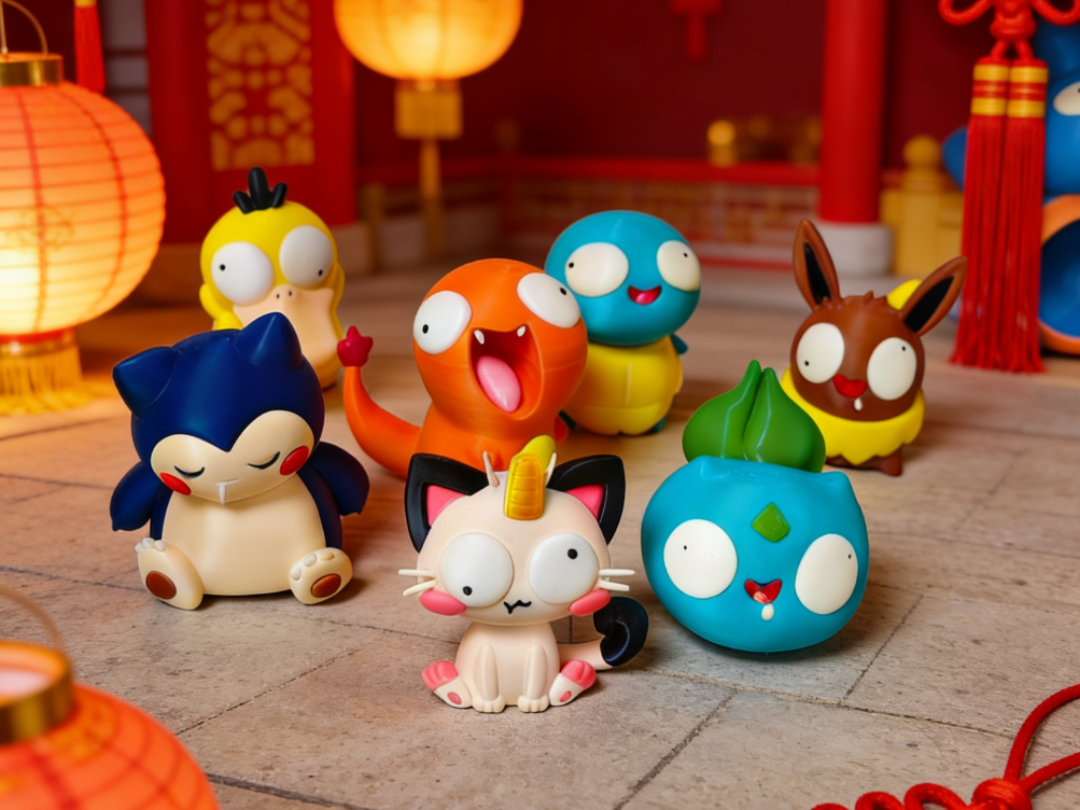 Pokemon H2C U1  智慧的宝可梦喵喵  多色全分件合集 多版本 （No AMS）