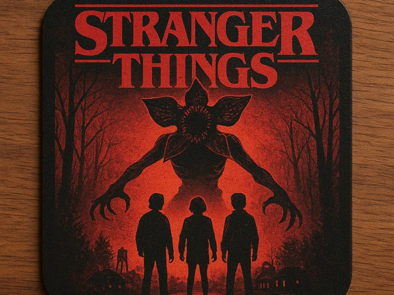 Stranger Things - Cup coaster