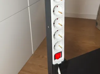 IKEA BROR Steckerleisten halter