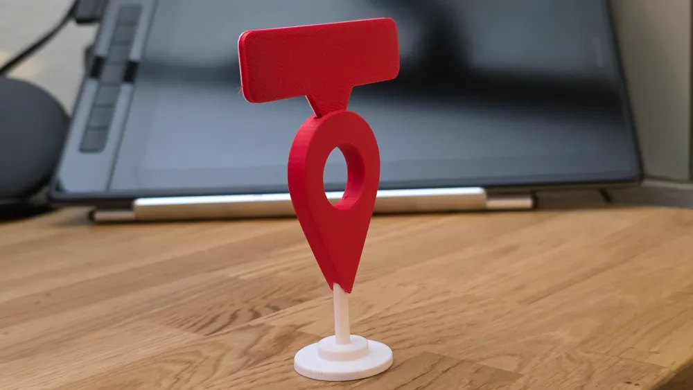 Map Pin Labeler with Customizable Text by cyberjo50 - MakerWorld
