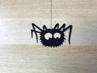 Grosse araignée poilue décorative — photo 1