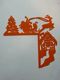Père Noël coin de porte — photo 2