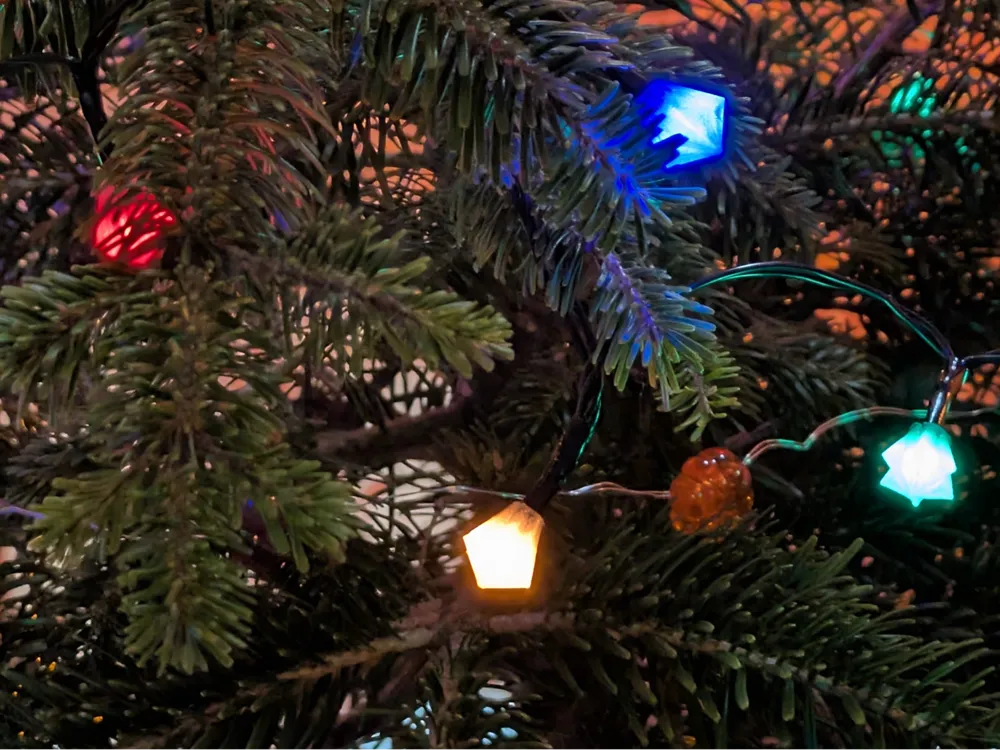 Improve your LED Xmas lights with star diffusers ! by Steve Bickle ...