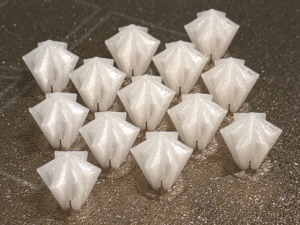 Improve your LED Xmas lights with star diffusers ! by Steve Bickle ...