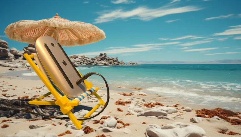 Magic Mouse Beach Chair