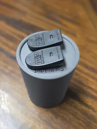 Dual Mag Holder Shield .45