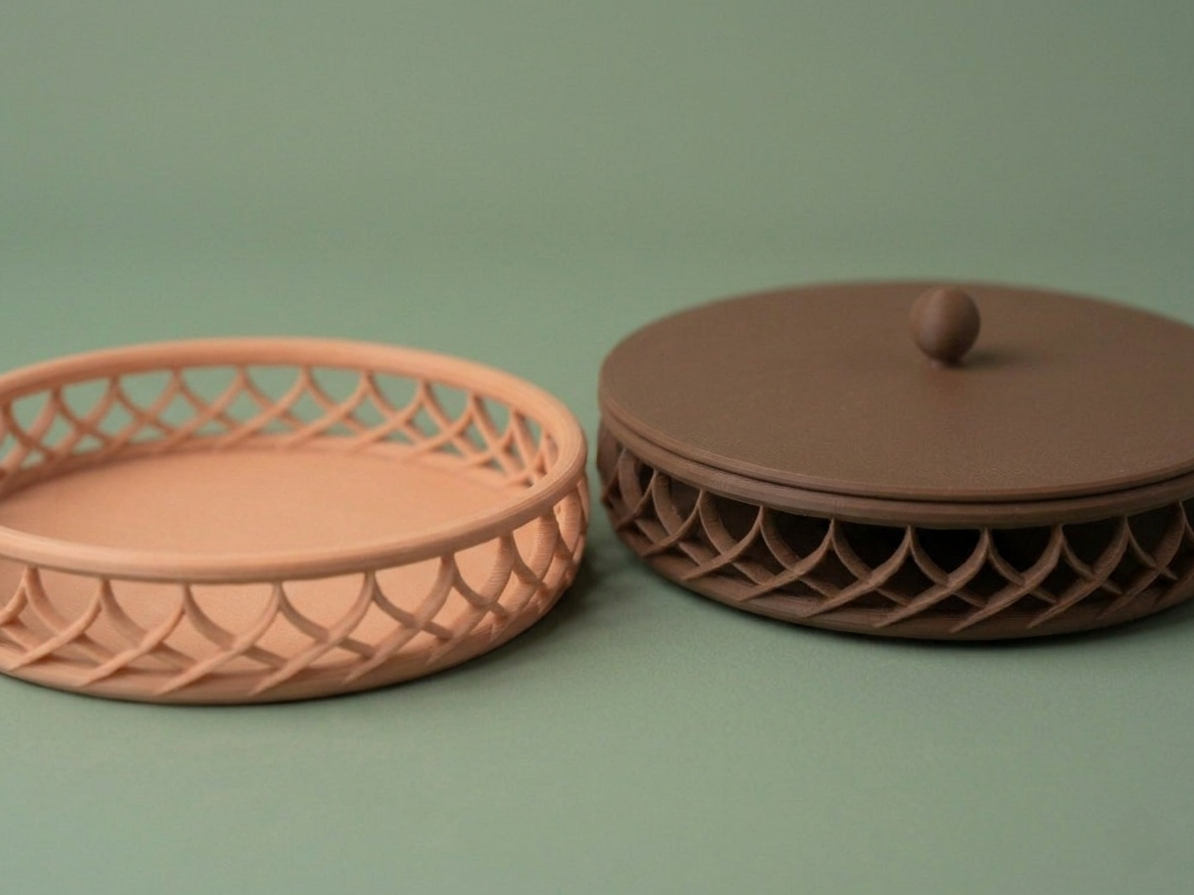 Celtic knot catchall bowl