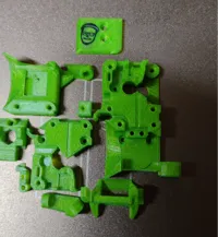 0.2mm layer, 3 walls, 20% infill