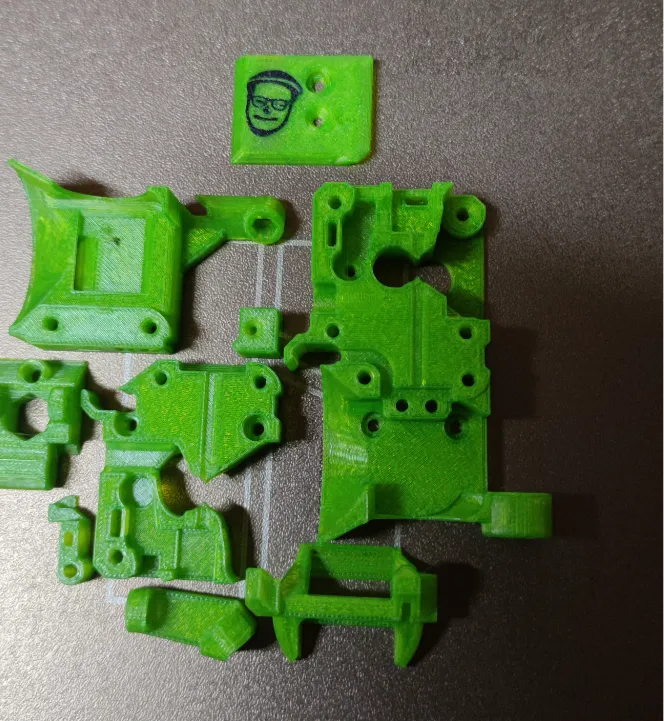 prusa i3 r6 extruder bambu hotend (pinda)