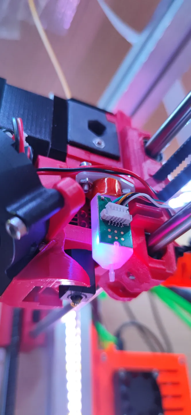 Prusa i3 MK3S R6 Extruder with Bambu Hotend (Pinda) by gulag211 ...